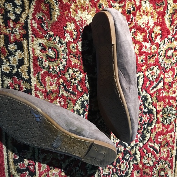 Bella Marie Dana-12 Taupe Saude flat rounded shoes - Picture 2 of 3